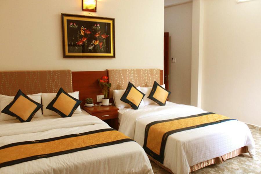 Hoang Thien Hotel Dalat Exteriör bild