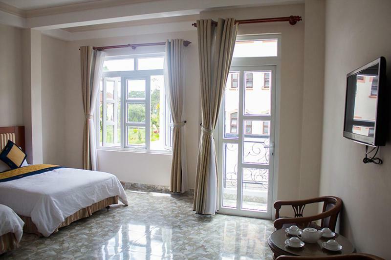 Hoang Thien Hotel Dalat Exteriör bild