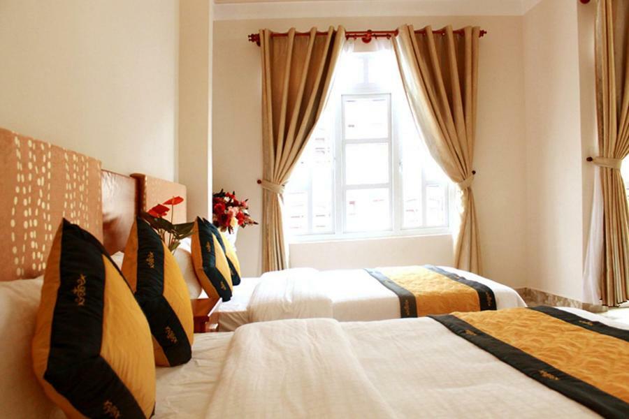 Hoang Thien Hotel Dalat Exteriör bild