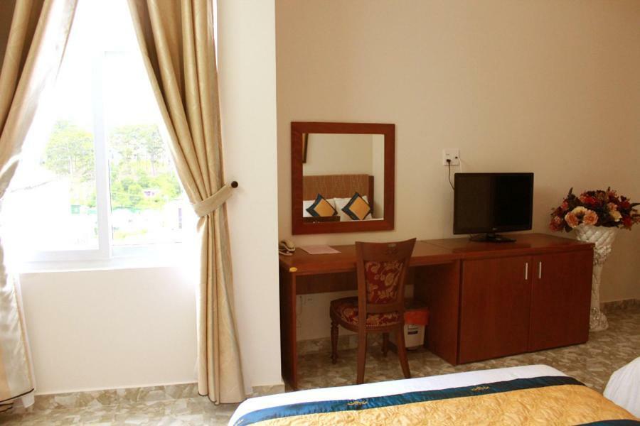 Hoang Thien Hotel Dalat Exteriör bild