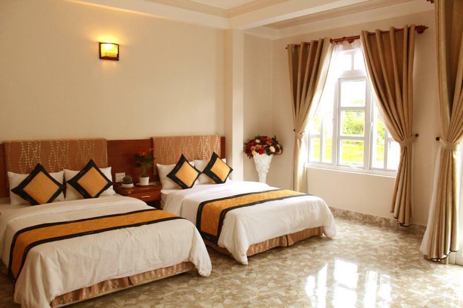 Hoang Thien Hotel Dalat Exteriör bild